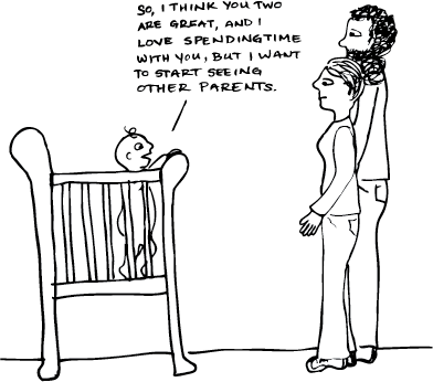 Of When Polyamorous Babies Attack
