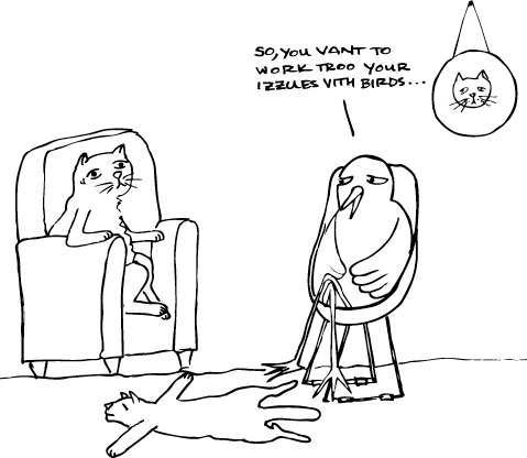 Of Watch Your Back, Kitty Cat