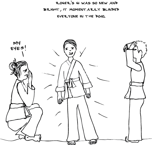 Of It Was a Temporary Advantage, But If thte Person IN the Gi Doesn't Know Kokyu