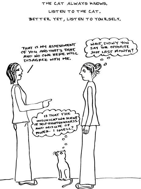 Of Beware of Narcissists in the Healing Profession