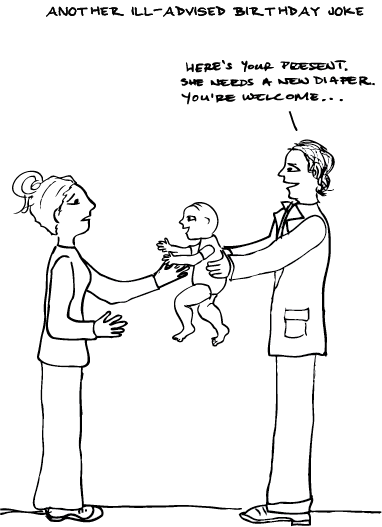 Of A Cautionary Tale About Something That Never Happened, and Never Should