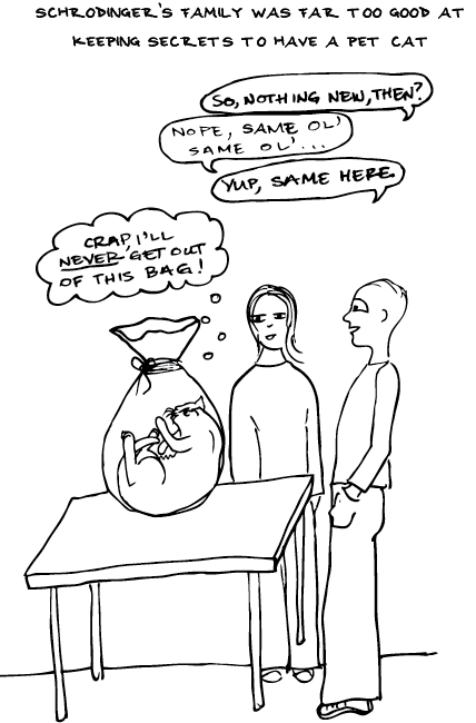 Of Schrodinger's Family Pet