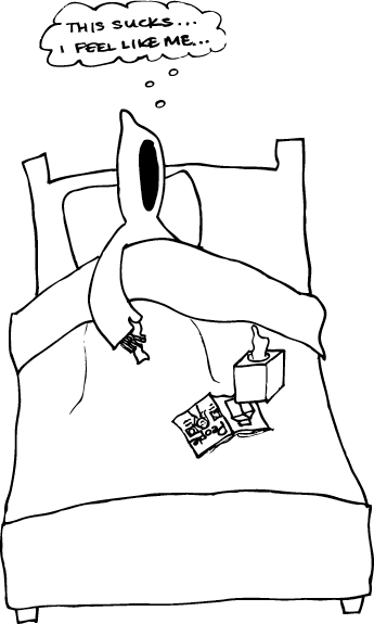 Of Death Catches A Cold
