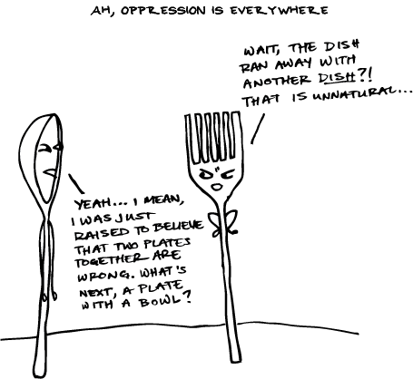 Of At Some Point, Make Your Own Decisions About Your Beliefs, Spoon!
