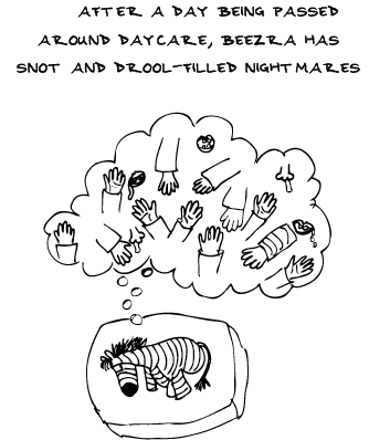 Of I See Grubby Little Hands Every Time I Close My Eyes