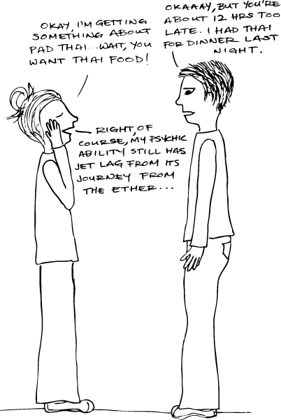 Of Psychic Delay
