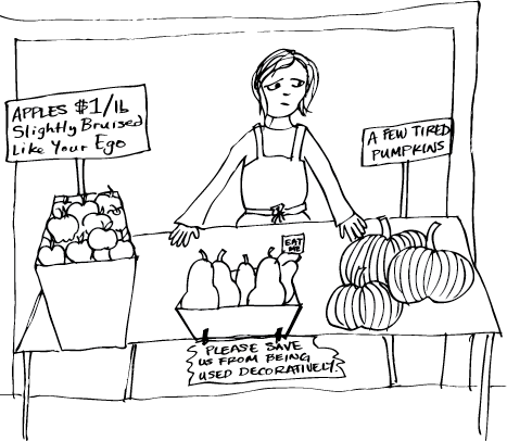 Of Farmer's Market, Hipster Style