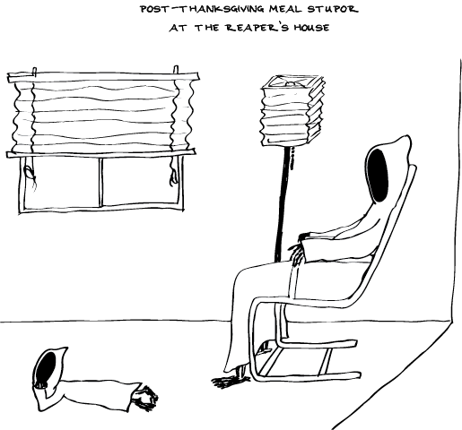 Of Who Knew Death Shops at IKEA?