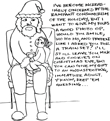 Of Oh Santa, Time to Update Your Paradigm...How Green Are Your Reindeer