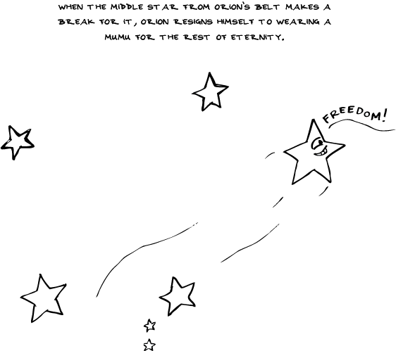 Of and the Night Sky Got Much Less Classy