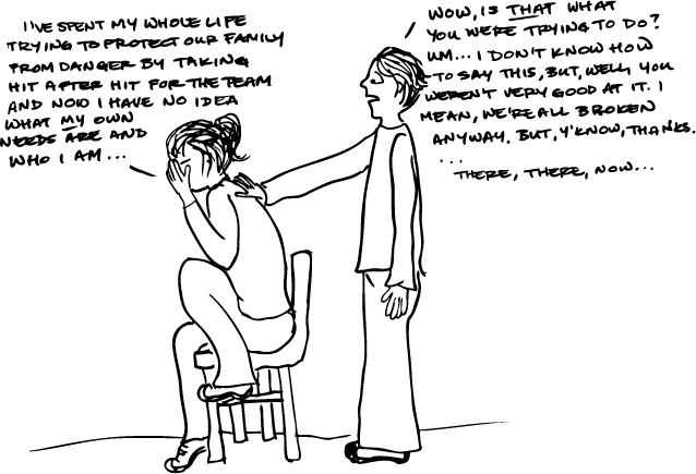 Of Skills Honed In Trauma Create Lots Of Masterful Humans, But No Saviors